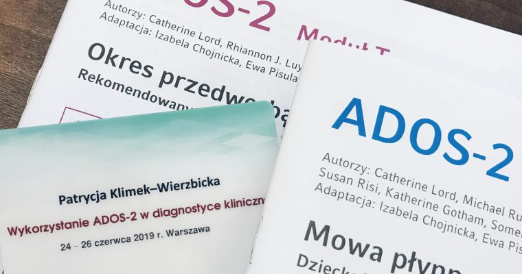 ADOS-2 – Protokół obserwacji do diagnozowania zaburzeń ze spektrum autyzmu