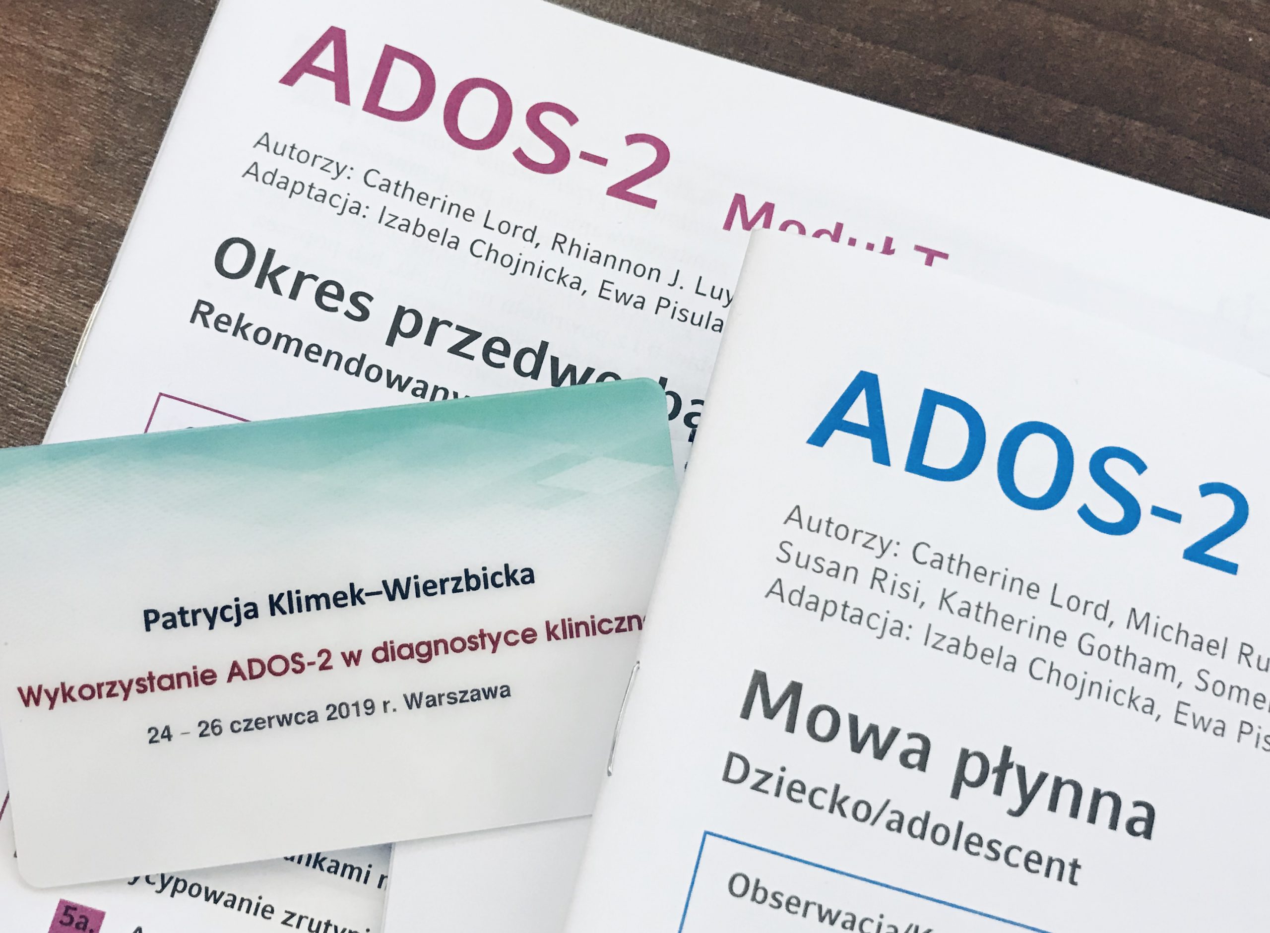 ADOS-2 – Protokół obserwacji do diagnozowania zaburzeń ze spektrum autyzmu